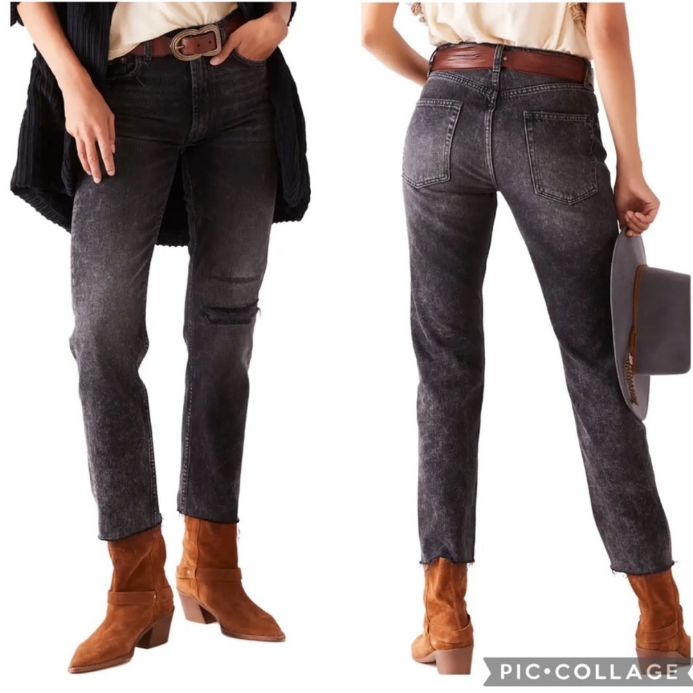 NWT | Free People | Vixen Cigarette Jeans